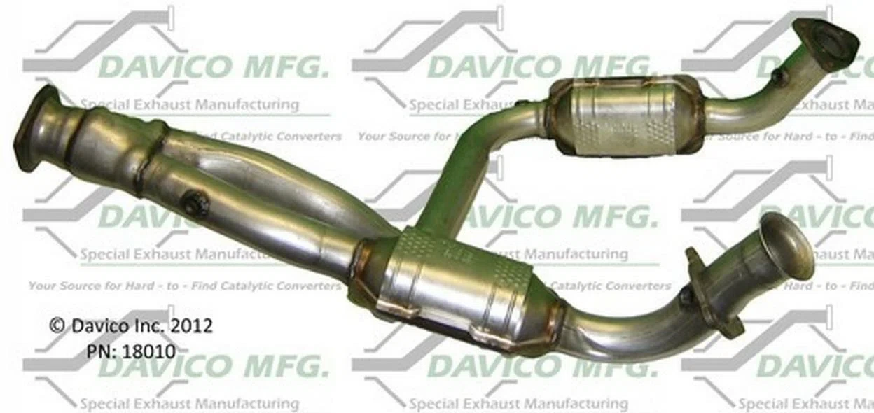 2000-2006 Chevrolet Tahoe Catalytic Converter 18010